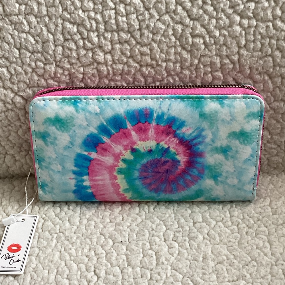 The Blush Crush Pastel Wallet, NWT